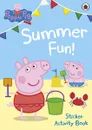 Summer Fun! Sticker Activity Book - Николсон Сью