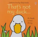 That's Not My Duck... - Уотт Фиона