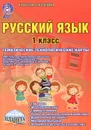 Русский язык. 1 класс. Тематические технологические карты. К УМК 