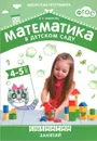 Математика в детском саду. Сценарии занятий c детьми 4-5 лет - В. П. Новикова