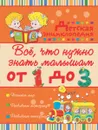 Всё, что нужно знать малышам от 1 до 3 лет - И. Ю. Никитенко, И. М. Попова