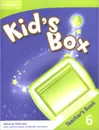 Kid's Box: Level 6: Teacher's Book - Melanie Williams, Caroline Nixon, Michael Tomlinson