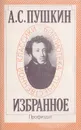 А. С. Пушкин. Избранное - Пушкин А. С.