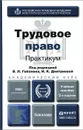 Трудовое право. Практикум. Учебное пособие - Оксана Мацкевич,Олег Медведев,А. Миронова,Елена Шаповал,Валерий Цитульский,Владимир Гейхман,Ирина Дмитриева