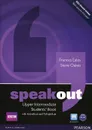 Speakout: Upper Intermediate: Students' Book (+ DVD) - Steve Oakes