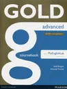 Gold Advanced: Coursebook: with MyEnglischLab - Amanda Thomas, Sally Burgess