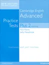 Cambridge English Advanced: Practice Tests Plus 2 with Key - Nick Kenny, Jacky Newbrook