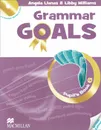 Grammar Goals: Pupil's Book: Level 6 (+ CD-ROM) - Angela Llanas, Libby Williams