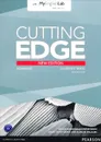 Cutting Edge: Advanced: Student's Book with MyEnglishLab (+ DVD-ROM) - Sarah Cunningham, Peter Moor, Chris Redston, Araminta Crace