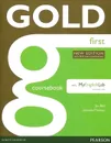 Gold First: Coursebook with MyEnglishLab - Jan Bell, Amanda Thomas