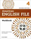American English File: Workbook 4: Level В2 (+ CD-ROM) - Christina Latham-Koenig, Clive Oxenden, Jane Hudson