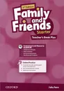 Family and Friends: Starter: Teacher's Book Plus with Online Practice (+ CD-ROM) - Julie Penn