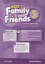 Family and Friends: Level 5: Teacher's Book Plus with Online Practice (+ DVD, CD-ROM, CD) - Barbara Mackay