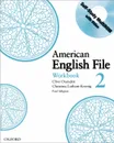 American English File: Level 2: Workbook (+ CD-ROM) - Christina Latham-Koenig, Clive Oxenden, Paul Seligson