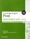 Cambridge English: First Masterclass Workbook Pack with Key (+ CD-ROM) - Simon Haines, Barbara Stewart
