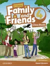 Family and Friends: Level 4: Class Book (+ CD-ROM) - Симмонс Наоми