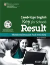 Cambridge English: Key for Schools Result: Workbook Resource Pack with Ke (+ CD-ROM) - Jenny Quintana