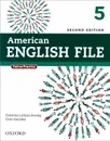 American English File: Level 5: Online Practice - Clive Oxenden, Christina Latham-Koenig