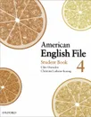 American English File: Level 4: Student book - Clive Oxenden, Christina Latham-Koenig