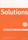 Solutions: Upper-Intermediate: Teacher's Book: Level B2 - Caroline Krantz, Anita Omelanczuk, Tim Falla, Paul A. Davies