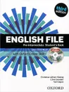 English File: Pre-intermediate: Student's Book with iTutor and Online Skills (+ DVD-ROM) - Christina Latham-Koenig, Clive Oxenden, Paul Seligson