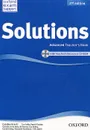 Solutions: Advanced: Teacher's Book (+ CD-ROM) - Фэлла Тим, Hobbs Sue