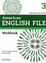 American English File: Level 3: Workbook (+ CD-ROM) - Christina Latham-Koenig, Clive Oxenden
