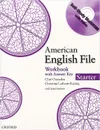 American English File: Workbook: Starter: Level А1 (+ CD-ROM) - Clive Oxenden, Christina Latham-Koenig, Jane Hudson