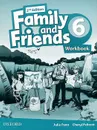 Family and Friends: Level 6: Workbook - Julie Penn, Cheryl Pelteret