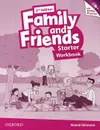 Family and Friends: Starter: Workbook with Online Practice - Симмонс Наоми
