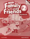 Family and Friends: Level 2: Workbook with Online Practice - Симмонс Наоми