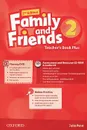 Family and Friends: Level 2: Teacher's Book (+ CD-ROM, CD, DVD) - Julie Penn