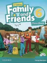 Family and Friends: Level 6: Class Book (+ CD-ROM) - Jenny Quintana