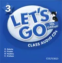 Let's Go 3: Class Audio CDs (аудиокурс на 2 CD) - R. Nakata, K. Frazier, B. Hoskins, C. Graham