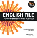 English File: Upper-intermediate: Class Audio CDs (аудиокурс на 5 CD) - Clive Oxenden, Christina Latham-Koenig