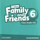 Family and Friends: Level 6: Class Audio CDs (аудиокурс на 3 CD) - Jenny Quintana