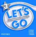 Let's Go 3 (аудиокурс на 3 CD) - R. Nakata, K. Frazier, B. Hoskins, C. Graham