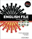 English File: Elementary: Student's Book (+ DVD-ROM) - Christina Latham-Koenig, Clive Oxenden, Paul Seligson