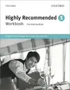 Highly Recommended: 1: Workbook: English for the Hotel and Catering Industry - Trish Stott, Rod Revell