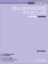 Business Focus: Elementary: Workbook (+ СD) - David Grant, John Hughes, Robert McLarty