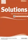 Solutions: Upper-Intermediate: Teacher's Book (+ CD-ROM) - Begg Amanda, Davies Paul A.