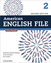 American English File: Level 2: Student Book - Christina Latham-Koenig, Clive Oxenden, Paul Seligson