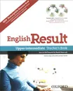 English Result: Upper-intermediate: Teacher's and Photocopiable Resource Book (+ 2 DVD-ROM) - Hancock Mark