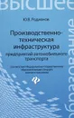 Производственно-техническая инфраструктура предприятий автомобильного транспорта. Учебник - Ю. В. Родионов