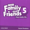 Family and Friends: Level 5: Class Audio CD (аудиокурс на 3 CD) - Tamzin Thompson