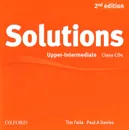 Solutions: Upper-intermediate: Class Audio CDs (аудиокурс на 3 CD) - Tim Falla, Paul A Davies
