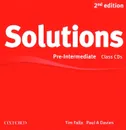 Solutions: Pre-Intermediate: Class Audio CDs (аудиокурс на 3 CD) - Tim Falla, Paul A. Davies