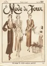 La mode du jour, №569, mars 1932 - 