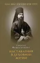 Наставления в духовной жизни - Святитель Феофан Затворник