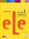 Nuevo ELE: Inicial 1: Cuaderno De Ejercicios (+ CD) - Virgilio Borobio Carrera